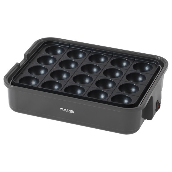 山善 YOH-200-H [たこ焼き器(着脱式/20穴)] | 激安の新品・型落ち