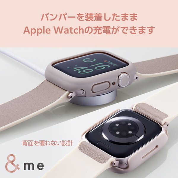 ケースフィルム付きApple Watch series9 41mm ミッドナイト ケースフィルム付きApple Watch series9 41mm ミッドナイト