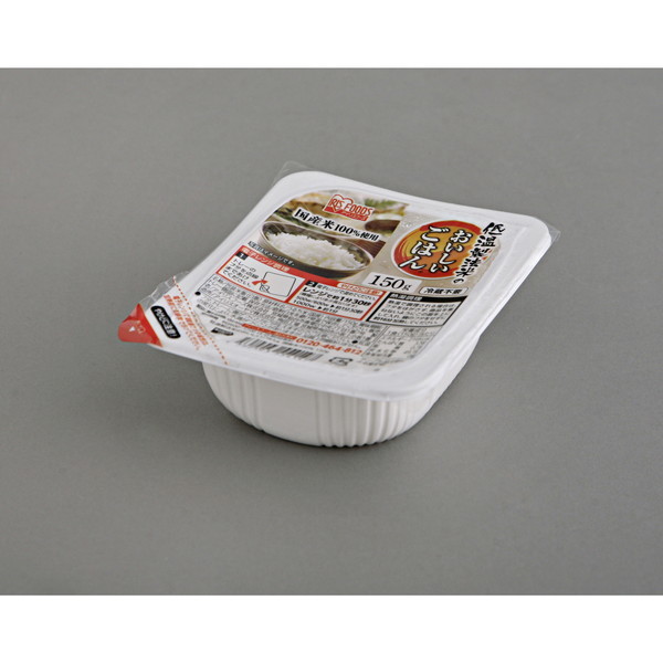 アイリスオーヤマ 低温製法米のおいしいごはん 国産米100% 150g×3P