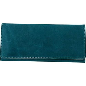 09701606 OJ-4524 made in underground osaka.japan ワックスヌメ革 長財布 ブルー メーカー直送 09701606 OJ-4524 made in underground osaka.japan ワックスヌメ革 長