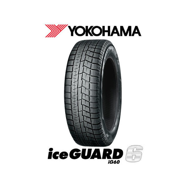 ヨコハマ iceGUARD 6 iG60 165/55R14 72Q アイスガード6