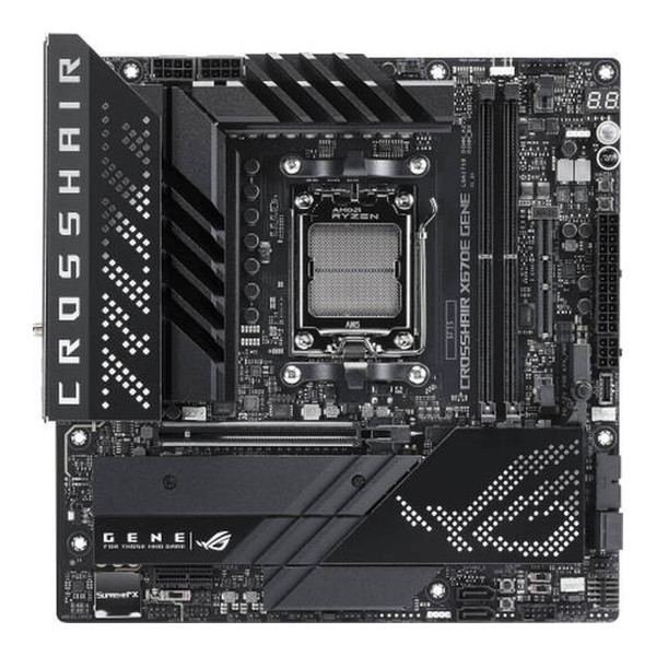 ASUS ROG CROSSHAIR X670E GENE [マザーボード] | 激安の新品