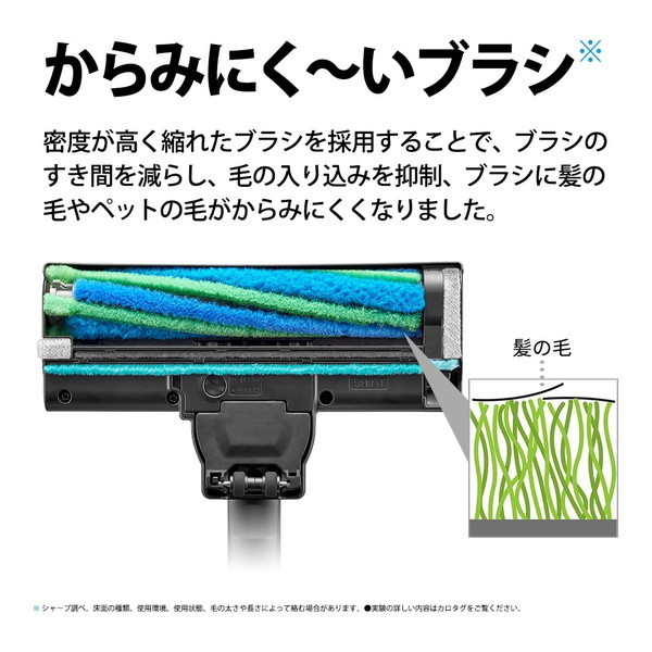 SHARP EC-PR9-B ブラック系 RACTIVE Air POWER [サイクロン式 SHARP EC-PR9-B ブラック系 RACTIVE Air POWER [サイクロン式