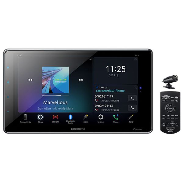 PIONEER DMH-SF700 [9V�^HD/Bluetooth/USB/�`���[�i�[�EDSP���C�����j�b�g]