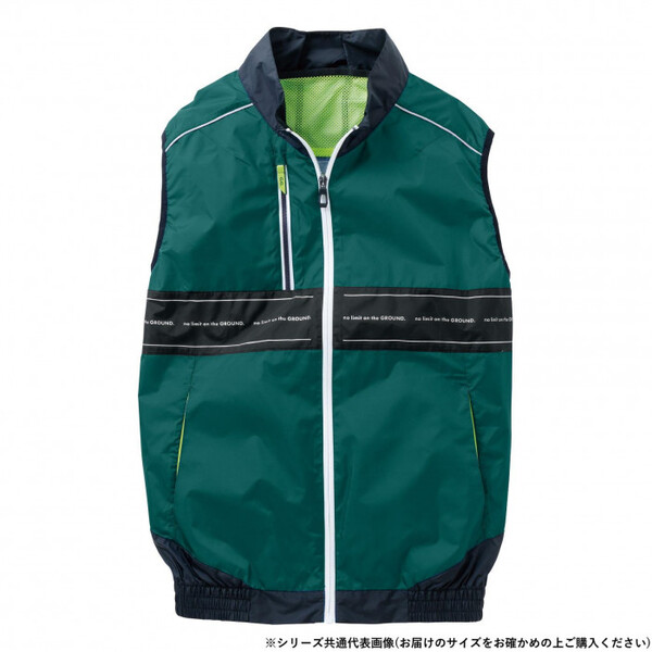 桑和 8329-06 EF用ベスト Sサイズ ダークG(109) | 激安の新品・型落ち