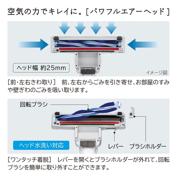 HITACHI CV-KV70H 掃除機 紙パック式クリーナー CV-KV70H ： クリーナー ： 日立の家電品