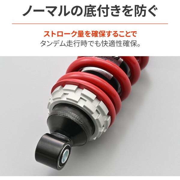 D48812 デイトナ(Daytona) バイク用 リアサスペンション グロム(21-24