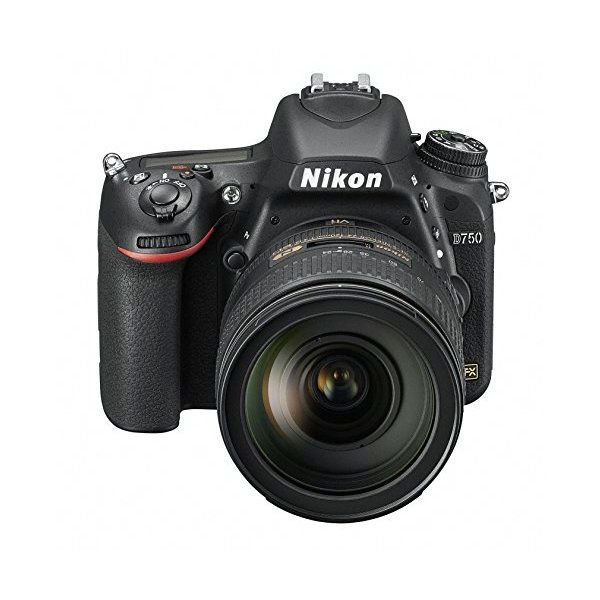 Nikon D750 24-120 VR レンズキット [デジタル一眼レフカメラ (2432万