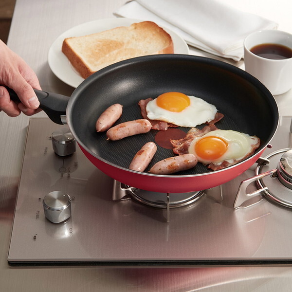 T-fal T-fal福袋 クランベリー&マルチポットセット 6点セット