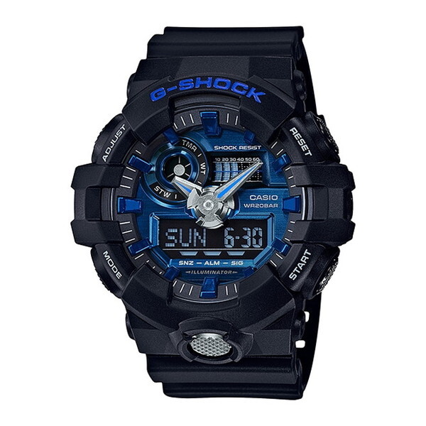 CASIO GA-710-1A2JF G-SHOCK [�N�H�[�c�r���v (�����Y�E�H�b�`)]