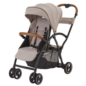 KATOJI ベビーカー 2-Seater next ロイヤルベージュ 41455 生後6ヶ月 KATOJI ベビーカー 2-Seater next ロイヤルベージュ 41455 生後6ヶ月