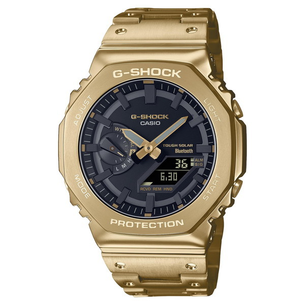 CASIO GM-B2100GD-9AJF G-SHOCK FULL METAL 2100 Series [ソーラー充電腕時計 (メンズウォッチ)]  | 激安の新品・型落ち・アウトレット 家電 通販 XPRICE - エクスプライス (旧 PREMOA - プレモア)