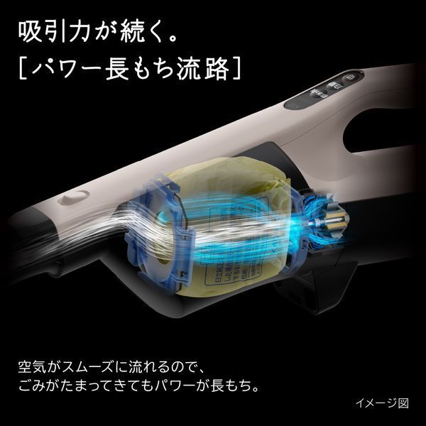 日立 PKV-BK3P(C) ベージュ かるパックスティック [紙パック式