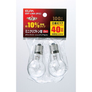 白熱電球・蛍光灯