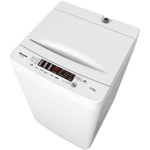 MAXZEN マクスゼン JW70WP01WH ホワイト [全自動洗濯機 (7.0kg