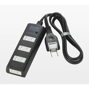 配線コード付タップ