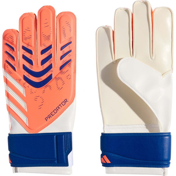 ADIDAS アディダス サッカー キッズ プレデター トレーニング GKグローブ ピンク 3 号 KSZ34 JN5361