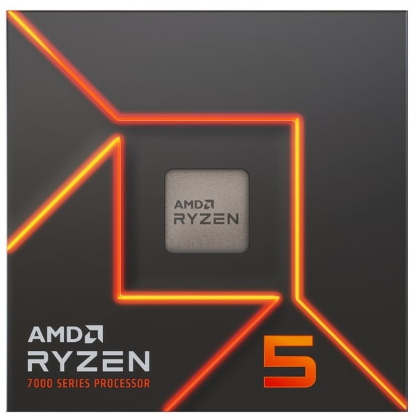 AMD Ryzen5 7600 With Wraith Stealth Cooler 100-100001015BOX [CPU