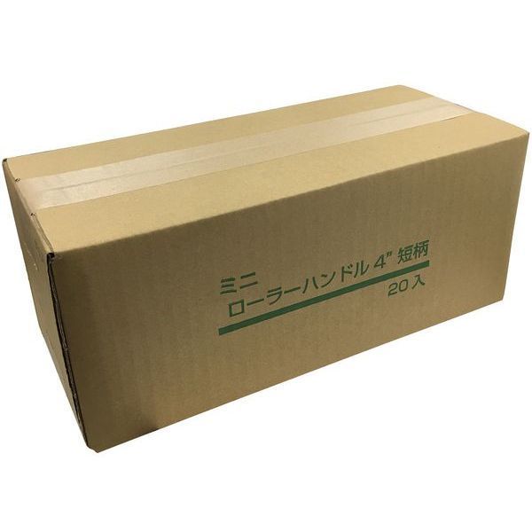 大塚刷毛製造 163141 0001 ミニローラー 4inch専用ローラーハンドル 短