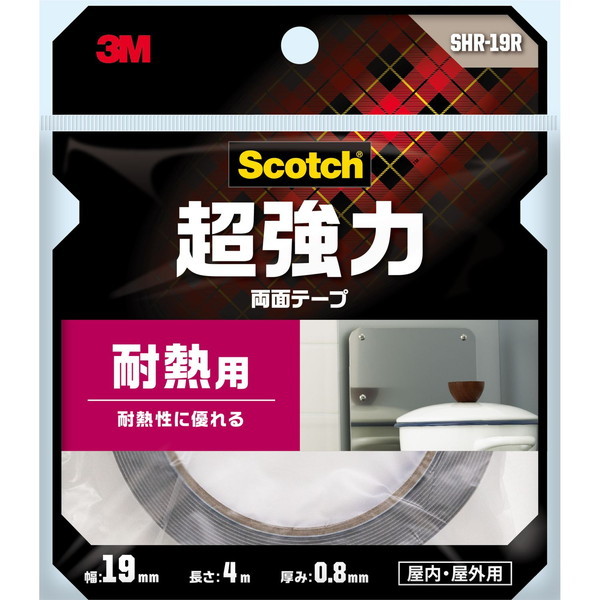 3M(X[G) XRb` ͗ʃe[v ϔMp 19mm×4m