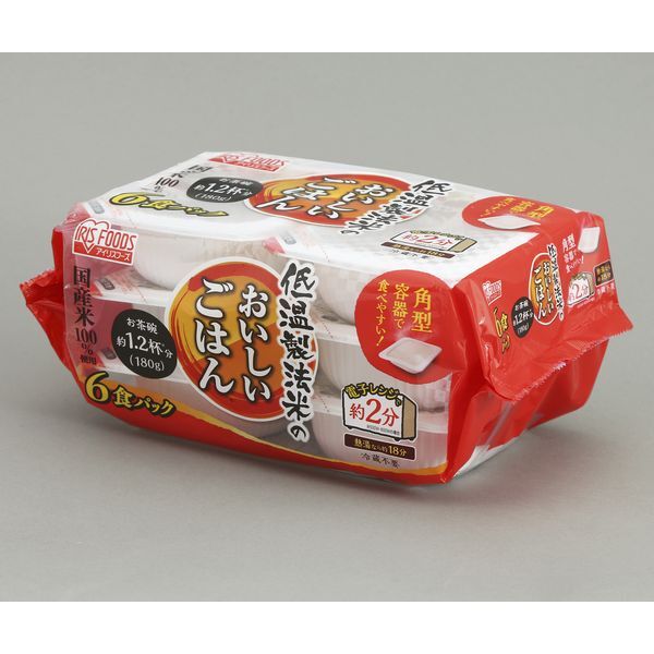 �A�C���X�I�[���} �ቷ���@�Ă̂����������͂� ���Y��100% 180g×6P �p�^(�P�[�X)