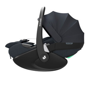 マキシコシ ペブル360 エッセンシャルグラファイト チャイルドシートのMAXI-COSI（マキシコシ）