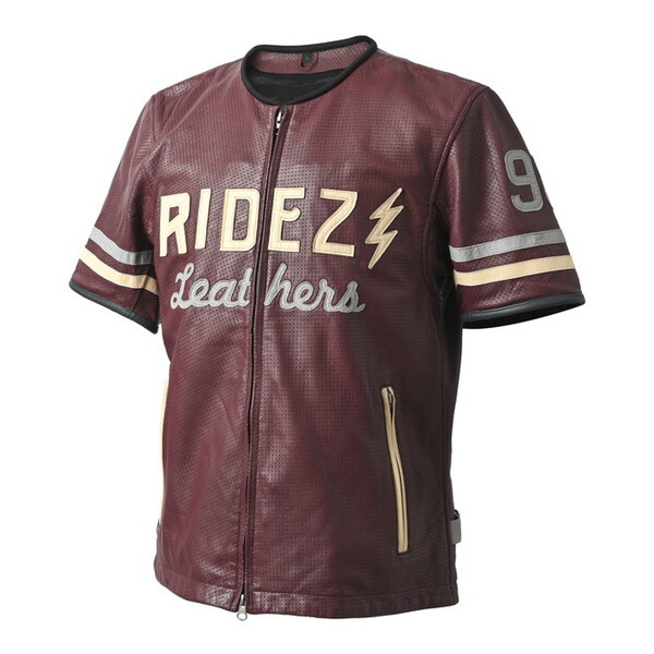 RIDEZ 98 S/S JACKET RED XL RLSJ16 [U[WPbg]