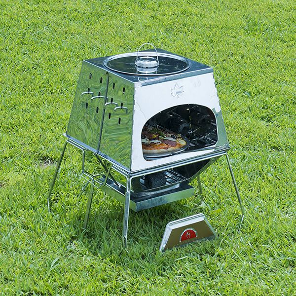 LOGOS - LOGOS 多機能万能調理グリル LOGOS LOGOS the KAMADO [多機能万能調理グリル] | 激安の新品