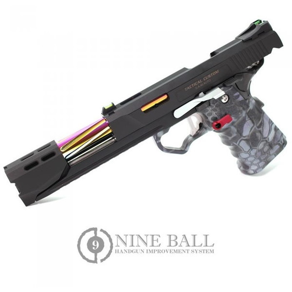 LayLax ハイキャパ カスタムマガジンキャッチ NEO ゴールド | 激安の