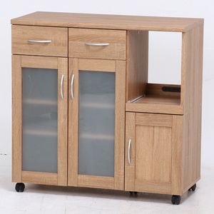 不二貿易 99458 キッチンカウンター サージュ NA 90幅 ナチュラル