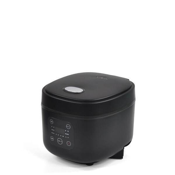 TIGER 炊飯器 JBS-A055 KM マットブラック 3合炊き タイガー TIGER