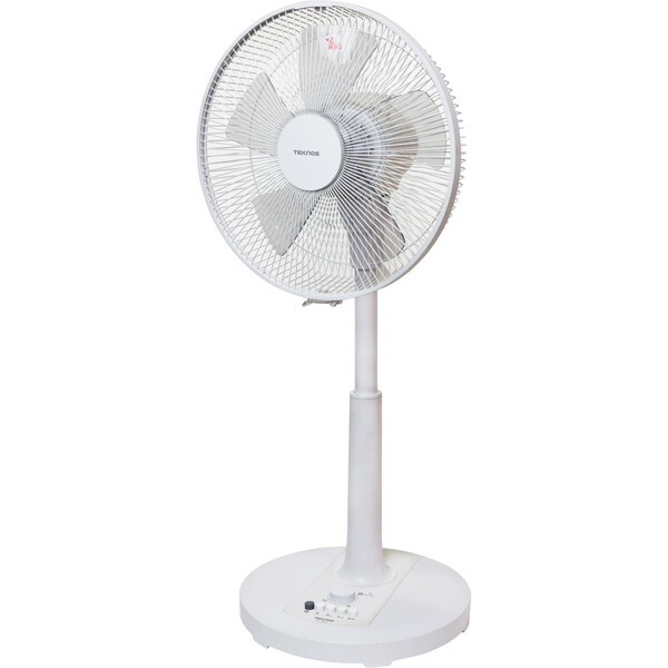 TEKNOS KI-180DC ホワイト [30cm DCリビングメカ扇風機] | 激安
