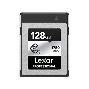 LEXAR LCXEXSL128G-RNENG [CFexpress TypeBカード 128GB]