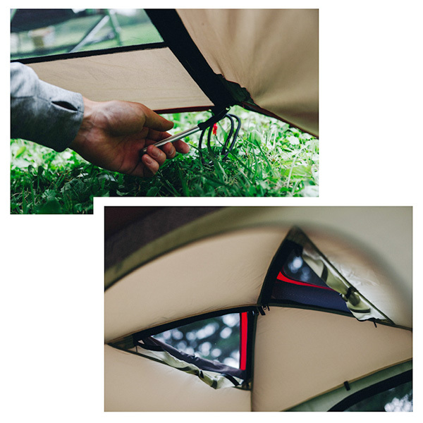 snow peak スノーピーク ランドブリーズ Pro.1 SD-641 [テント] | 激安