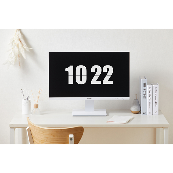 アイリスオーヤマ モニター 23.8インチ ILD-D23FHH-W アイリスオーヤマ ILD-D23FHH-W [23.8V型 液晶ディスプレイ] | 激安の