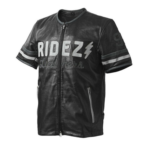 RIDEZ 98 S/S JACKET BLACK M RLSJ16 [U[WPbg]