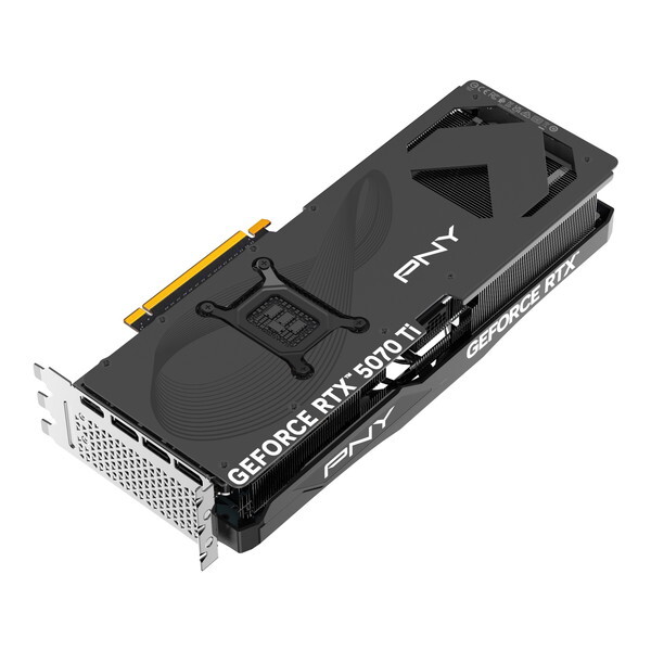 PNY VCG5070T16TFXPB1-O ブラック PNY GeFORCE RTX 5070 Ti 16GB