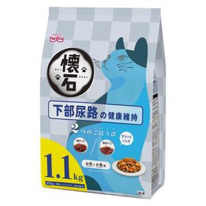 ペットライン 懐石 2つのごほうび 下部尿路の健康維持 1.1kg(275g×4袋)