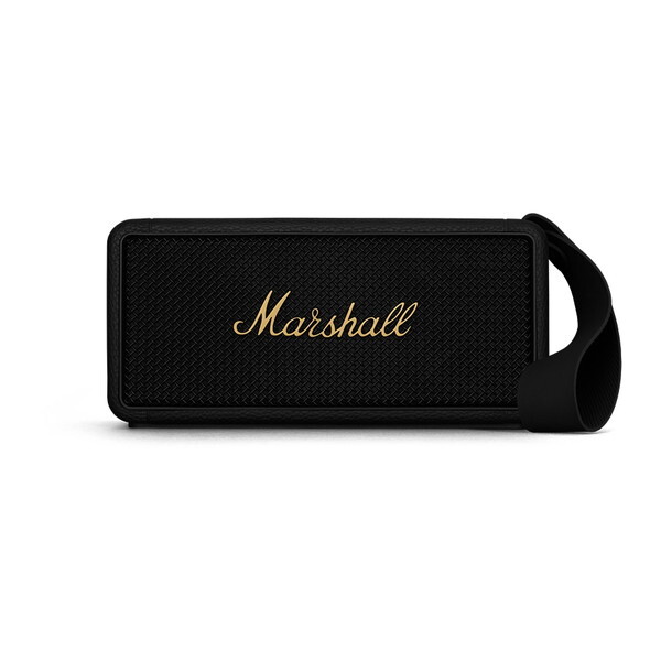 Marshall Middleton II Black and Brass [BluetoothΉ |[^uXs[J[]