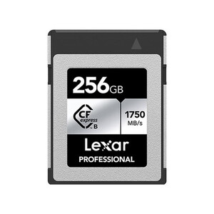 LEXAR LCXEXSL256G-RNENG [CFexpress TypeBカード 256GB]