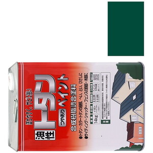 ニッペ トタンつやありペイント グリーン 14kg