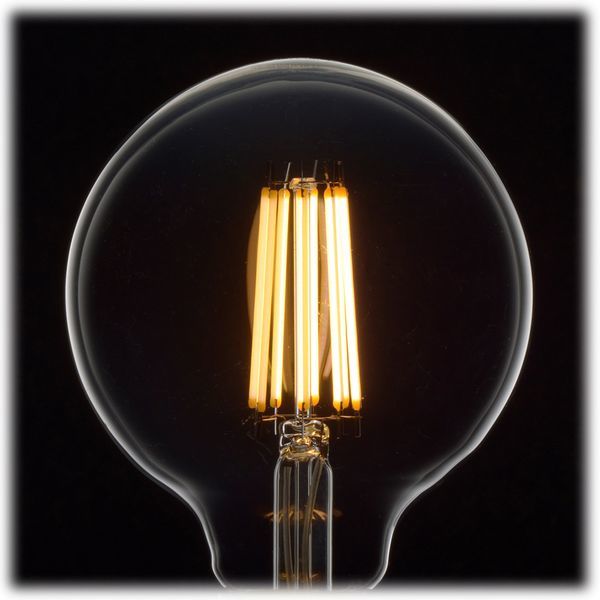 オーム電機 LDG10L/D C6 [LED電球 フィラメントタイプボール電球 E26 