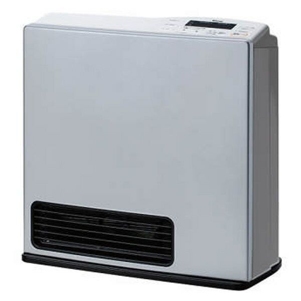 ホット セールの通販 Rinnai [ガスファン シルバーメタリック RC-U4002E-SM-LP ファンヒーター