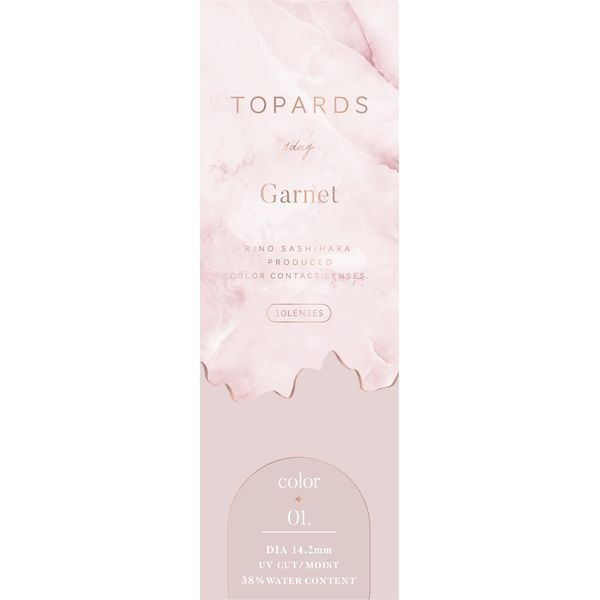 PIA TOPARDS 1DAY 10������ �K�[�l�b�g (�x����)-1.00 �J���[�R���^�N�g�����Y