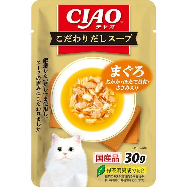 いなばペットフード CIAO パウチ まぐろ ささみ・しらす入り 40g