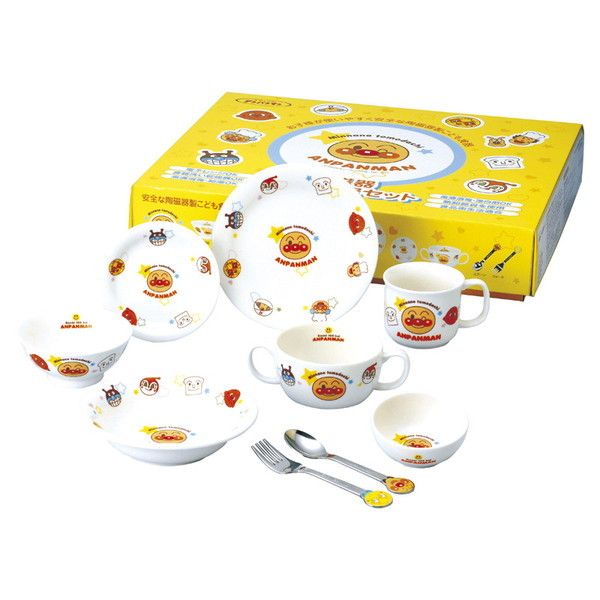 074760 アンパンマン お子様食器ギフトセットL | 激安の新品・型落ち