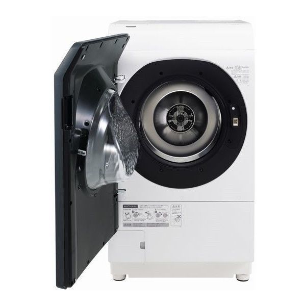 SHARP ES-WS14-TL ブラウン系 [ドラム式洗濯乾燥機 (洗濯11.0kg/乾燥