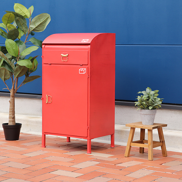 不二貿易 18461 宅配ボックス Noah-ノア- レッド | 激安の新品・型落ち