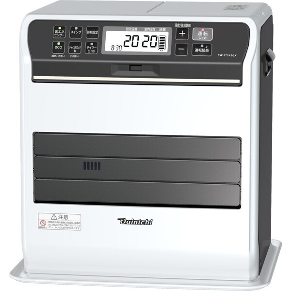 ダイニチ石油ファンヒーター　ブルーヒーター　FW-4214S S TYPE | 家庭用石油ファンヒーター | 製品紹介 | ダイニチ工業