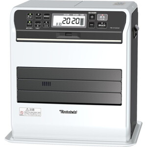 DAINICHI FW-72DX4-W クールホワイト [石油ファンヒーター(木造